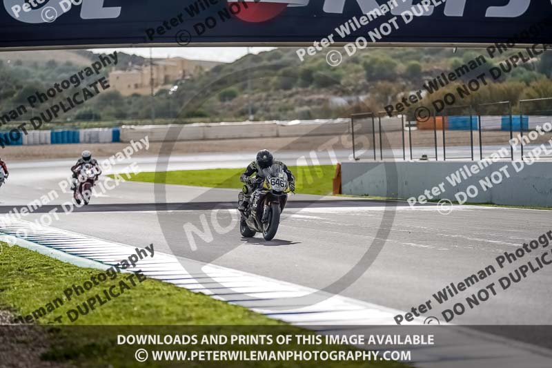 25 to 27th november 2017;Jerez;event digital images;motorbikes;no limits;peter wileman photography;trackday;trackday digital images